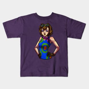 Human Gracie Grace Kids T-Shirt